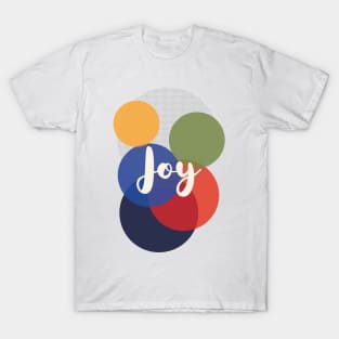 Colorful Balloons Invite You To Joy of Life T-Shirt